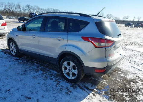 2015 Ford Escape Se from USA, damaged, VIN 1FMCU9G97FUA79965